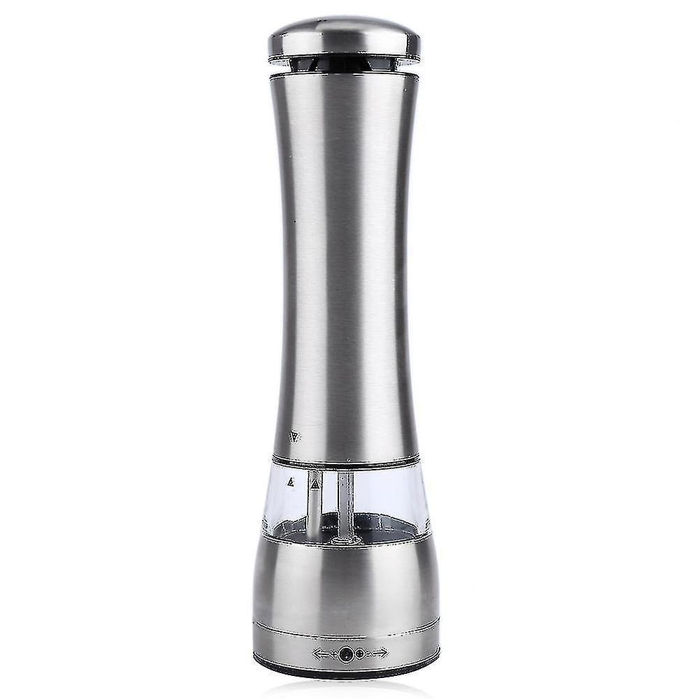 Electric Stainless Steel Pepper Salt Grinder