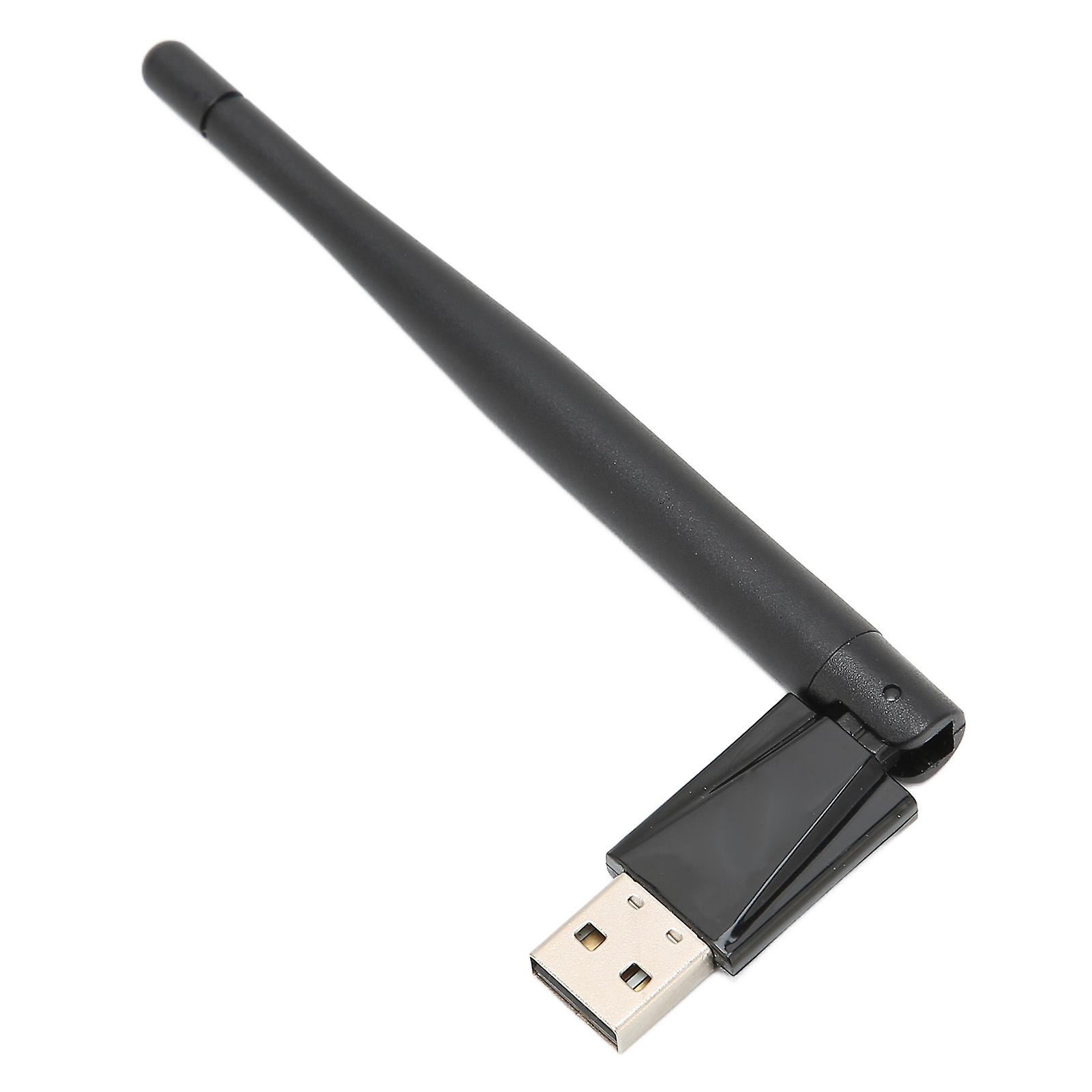 Wifi Dongle Flexible Antenna Stable Signal High Speed 2.4G 5.8G Dual Band AP Mode Plug and Play USB Wifi Adapter