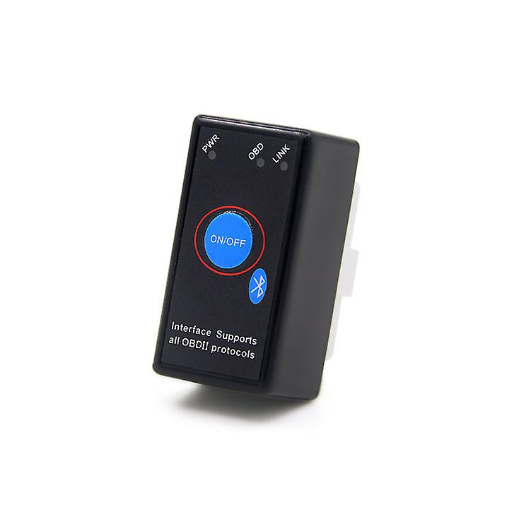Dual-Mode Bluetooth 5.0 Android/Ios/Windows Mini Elm327 Obd V1.5 Nine Protocol with Switch