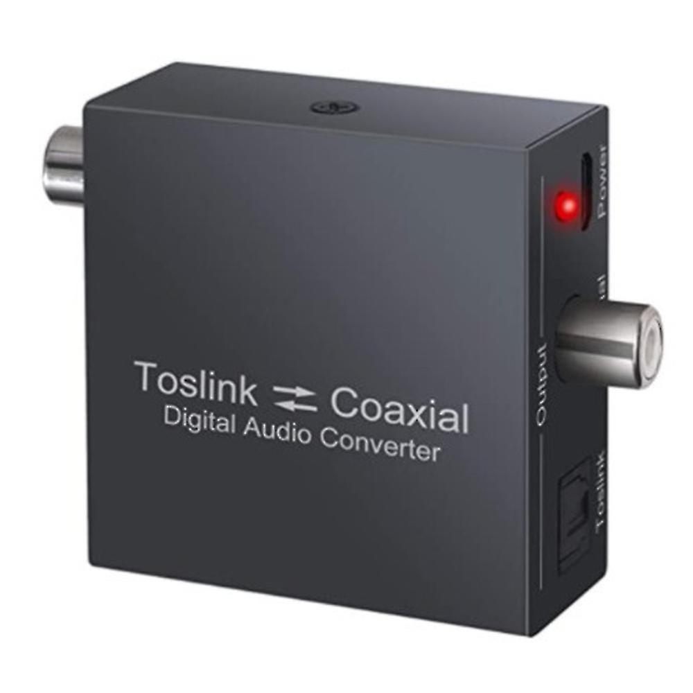 Bi-directional Coaxial Converter,optical Spdif Toslink To Coaxial Toslink And Coaxial To Optical Sp-dwdz