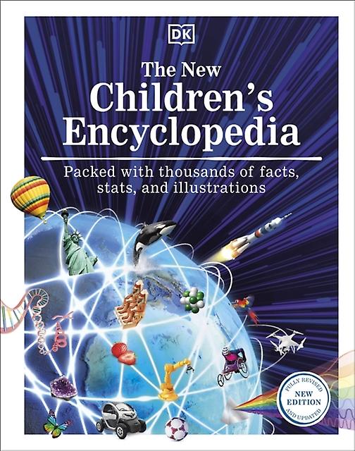 The New Childrens Encyclopedia by DK Hardback Book
