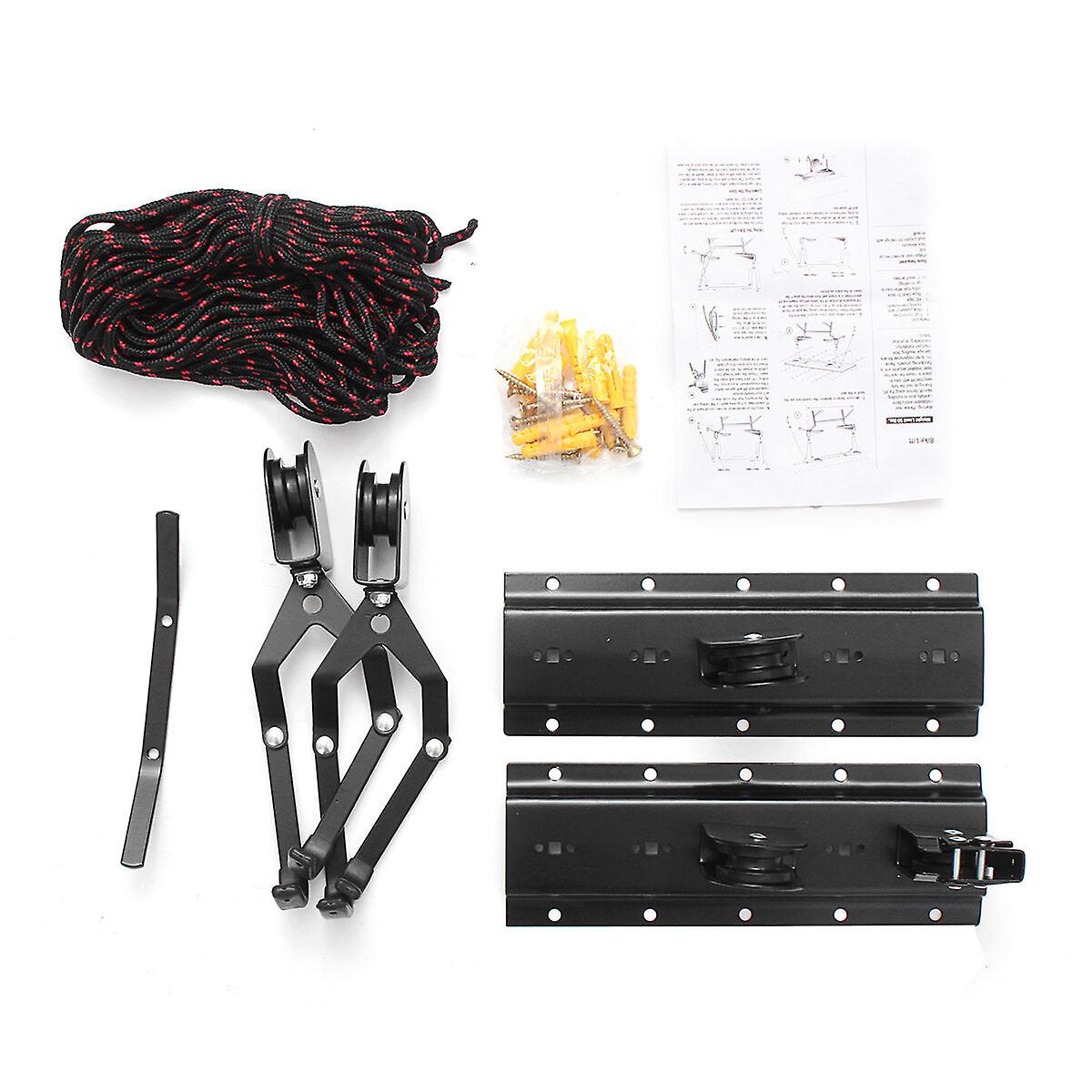 25/50/60Kg Hanger Hoist Lift Pulley System Crane For Bicycle/rubber Boat/kayak/surfboard/canoe