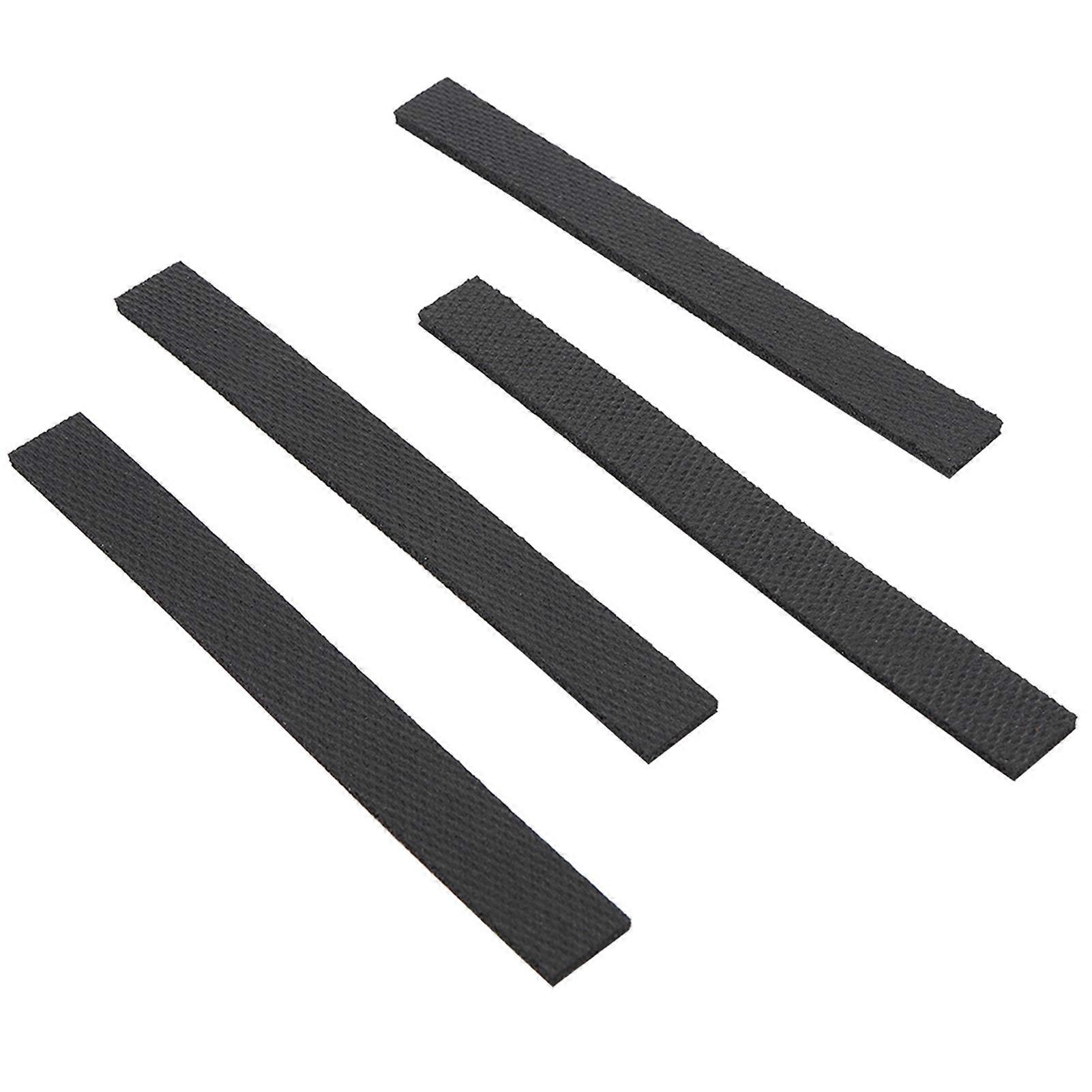 Replacement Rubber Strips for Floor Cleaning Robot Durable Non-Slip Easy Installation High-Quality Material Pack of 4 Suitable for Advanced Model