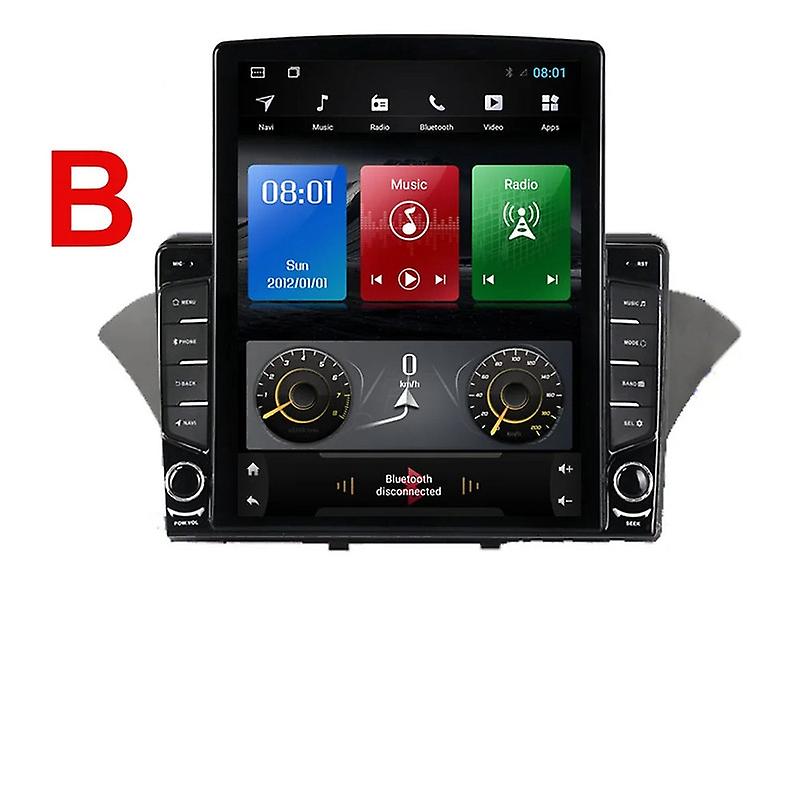Android For Hyundai Rohens Coupe Genesis 2009-2011 Tesla Type Multimedia Stereo Player Navigation