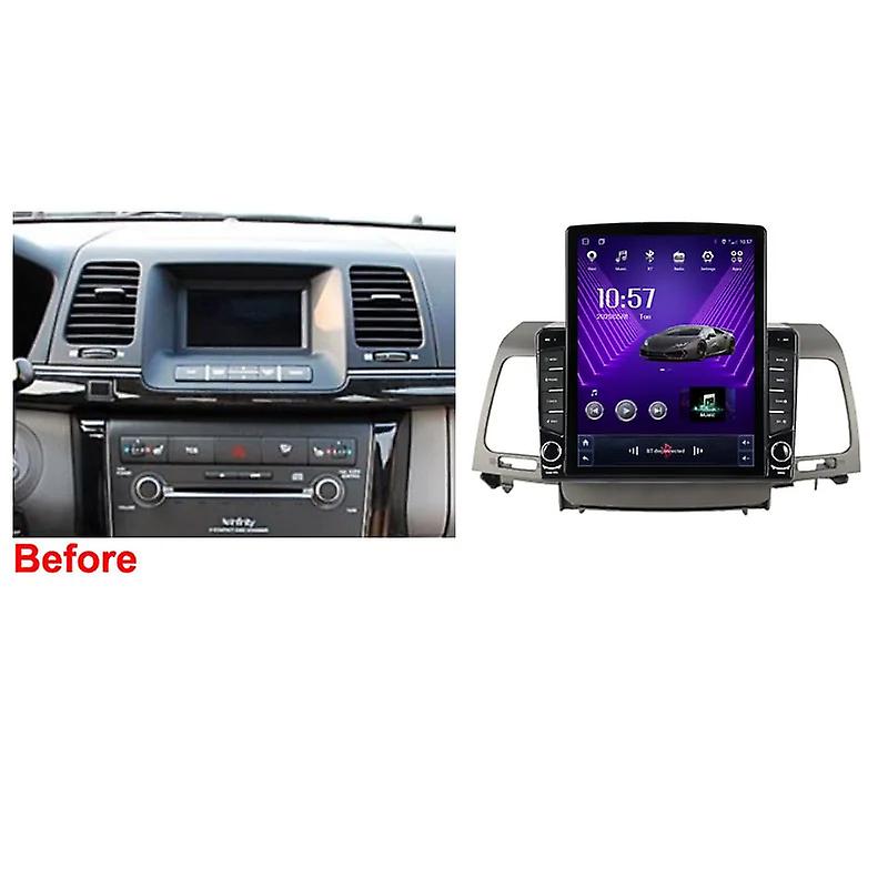 9.7" Android For Kia Opirus 2007-2008 Tesla Type Car Radio Multimedia Video Player Navigation GPS