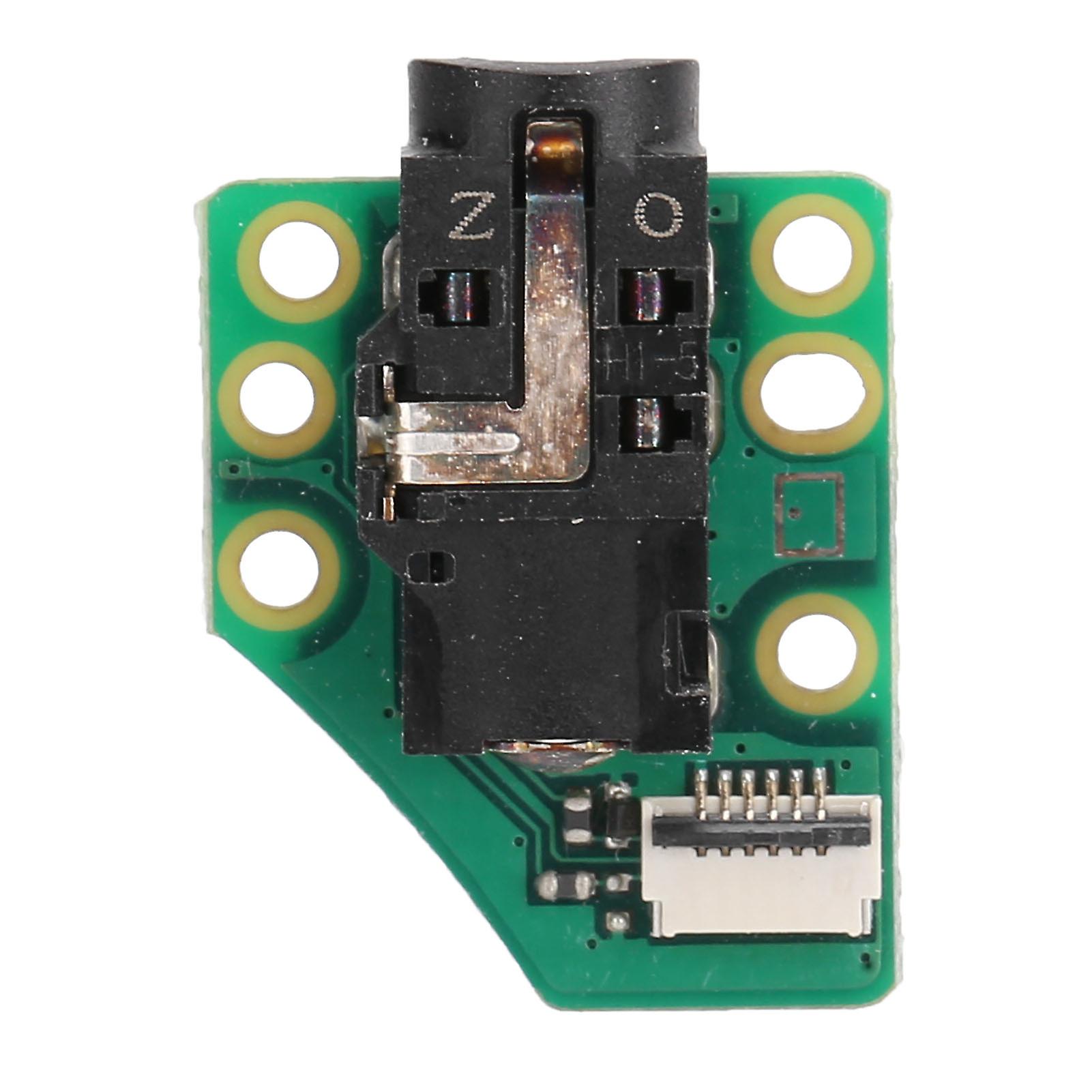 Switch Lite Headphone Mainboard Replacement - Durable, Easy Install, 3.5MM o Interface