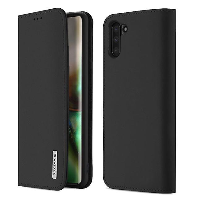 Huawei Mate 10 Pro Premium Leather Case Cover - Black