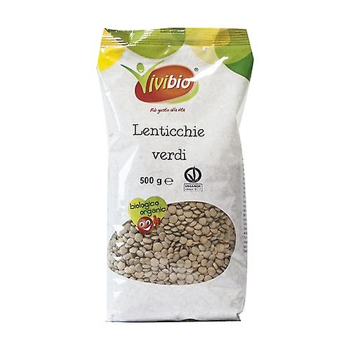 Green lentils 500 g