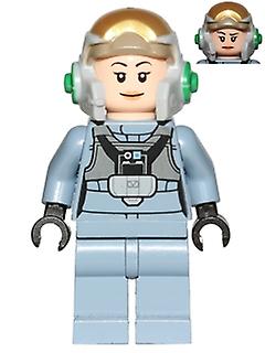 LEGO Star Wars Minifigure A-Wing Pilot (75150) with weapon