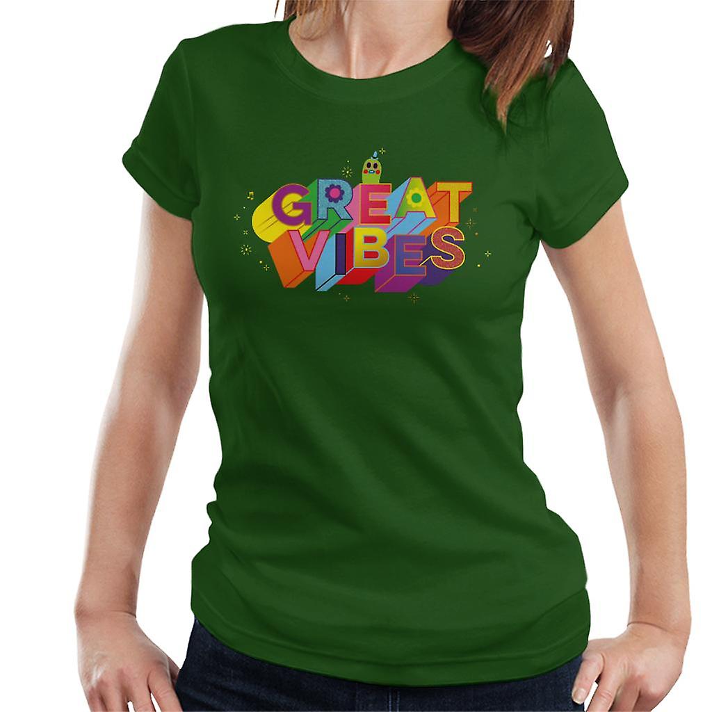 Trolls Mr Dinkles Great Vibes Women's T-Shirt
