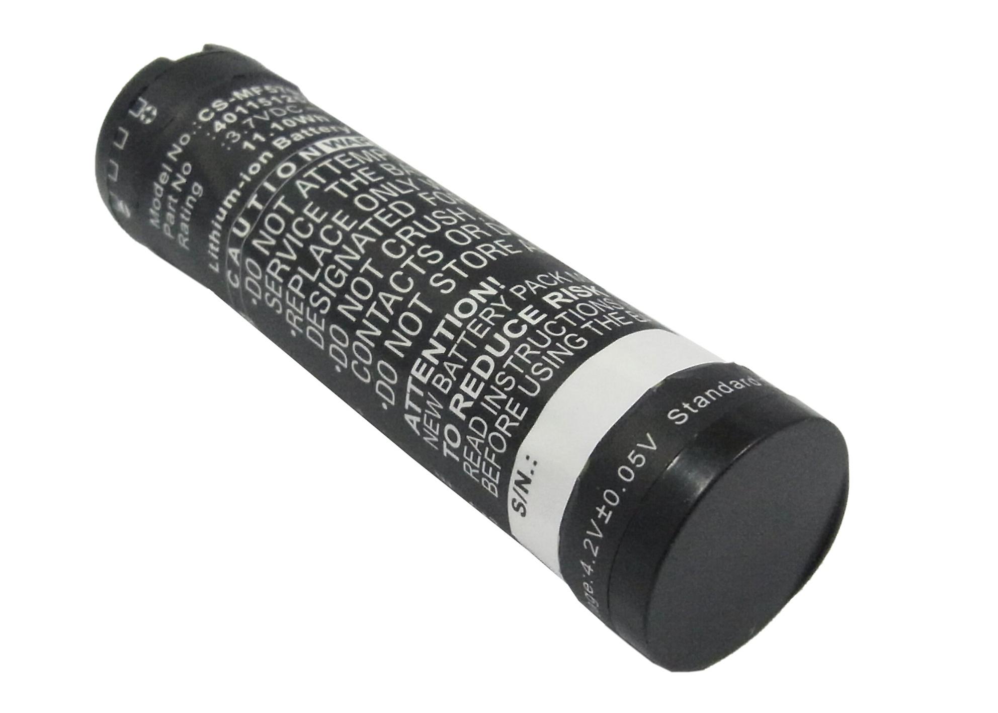 ノヴァテルワイヤレスホットスポット40115125.00解放5792 MiFi5792 3000mAh用バッテリー