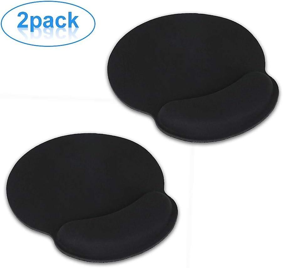 Ergonomic Gel Wrist Rest Mouse Pad with Memory Foam Comfortable Mouse Pad for Computers & Laptops fo