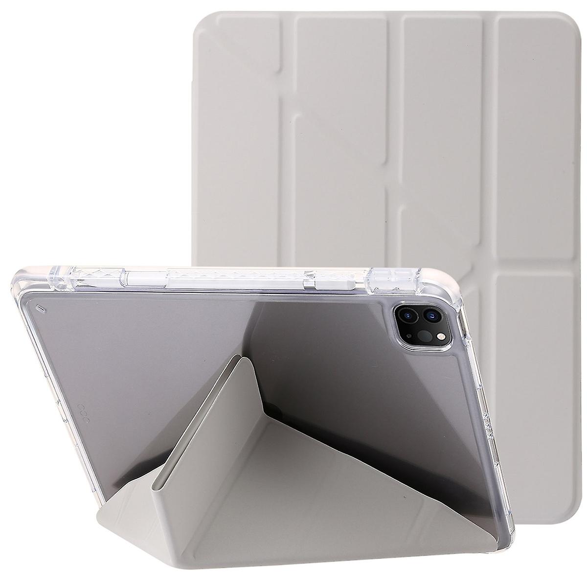 Deformation Leather Case For iPad Pro 13 2024