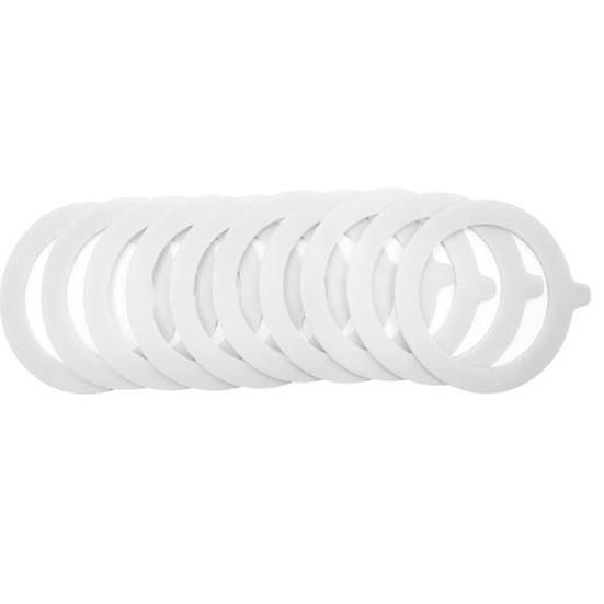 Good Mason Jar Silicone Ring Replace Solid Color Replacement