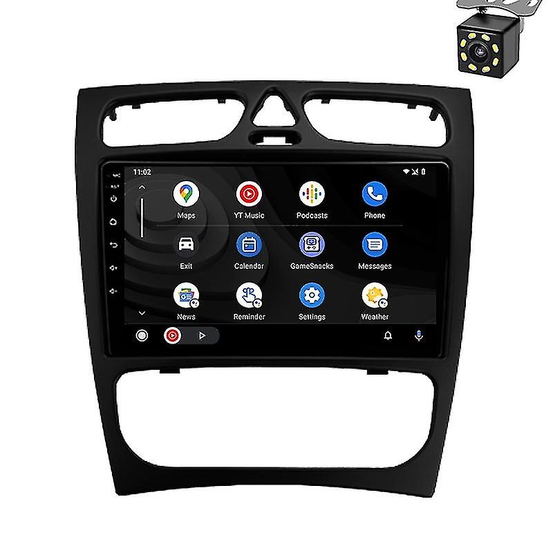 Android For Mercedes Benz C-Class W209 C200 C320 C350 CLK W203 2002-2005 Car Radio Multimedia Player