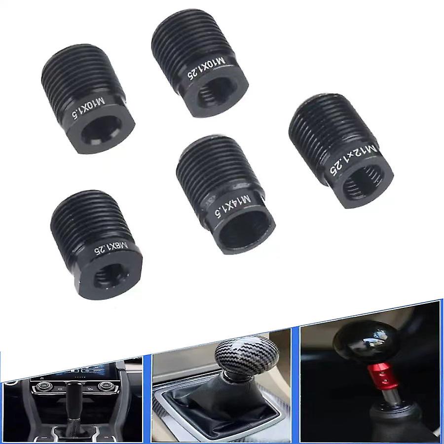 Gear Shift Knob Adapter With Inside Thread For Car Universal Knob