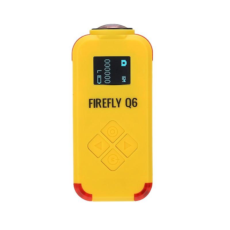 Firefly Q6 4K HD FPV Aerial Camcorder 120 Wide Angle Action Camera for ZMR250 QAV250 210 QAV180 Raci