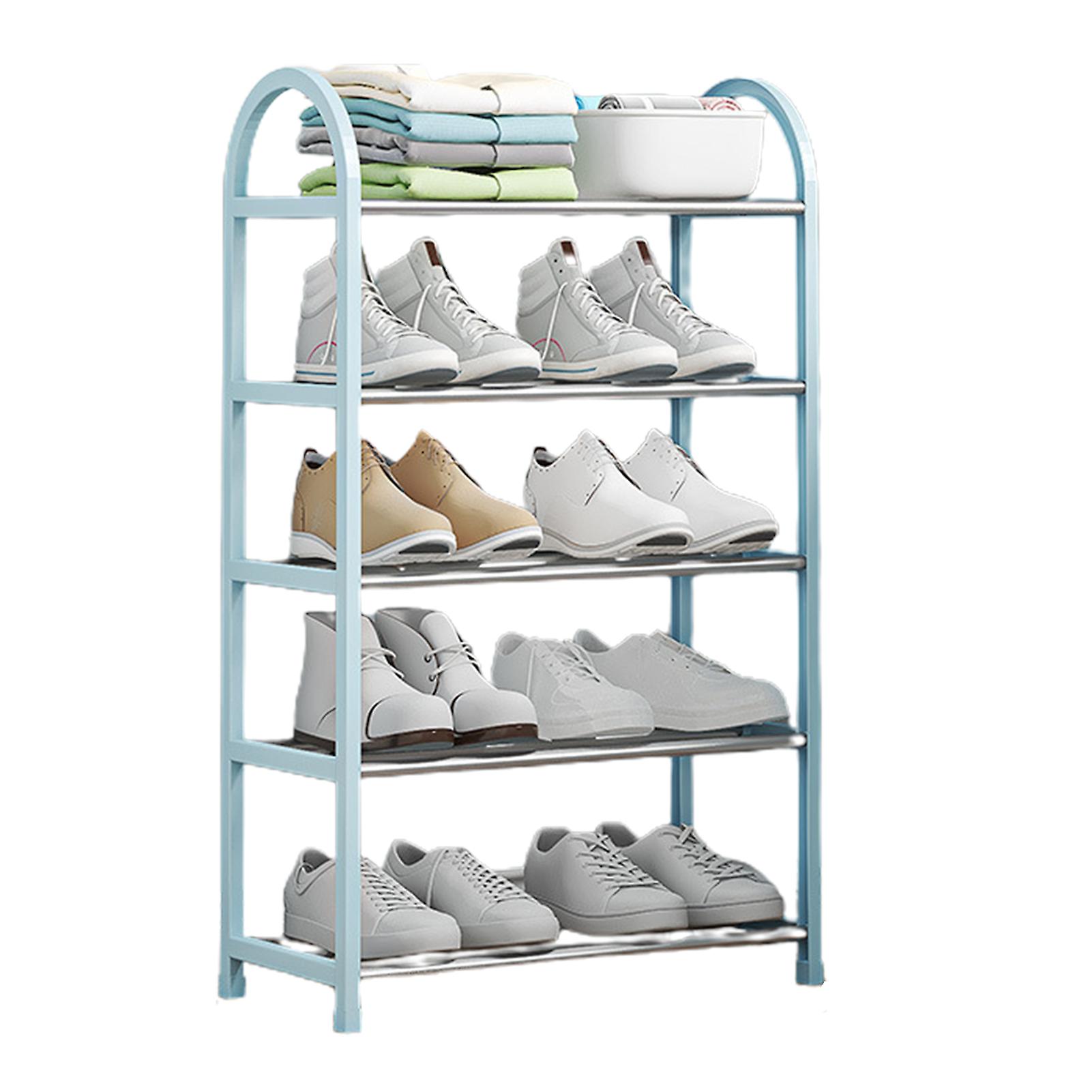 Multi-layer Shoe Rack Waterproof Shoe Organiser Shelf for Living Room