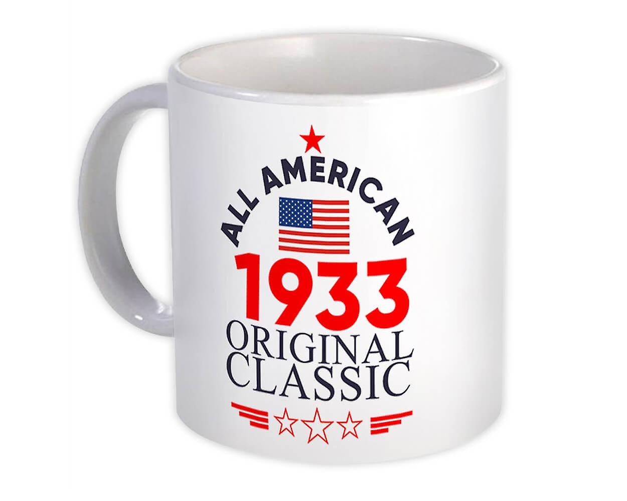 Gift Mug: 1933 Birthday All