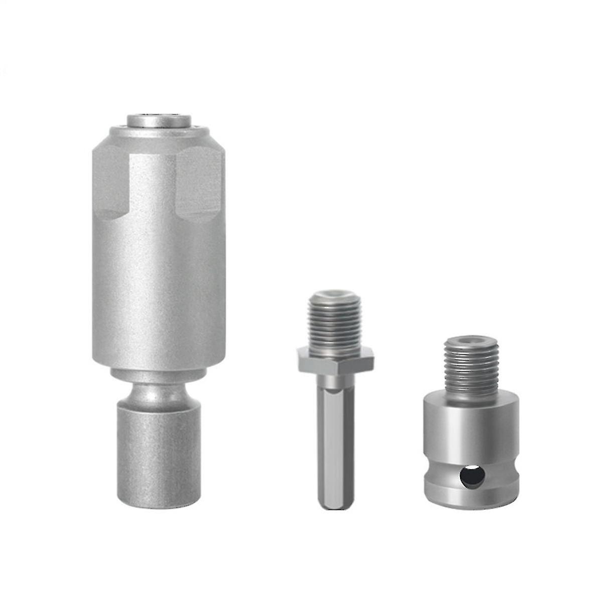 Adapter for converting an impact wrench to a rotary hammer Converts to an interface for use with a d