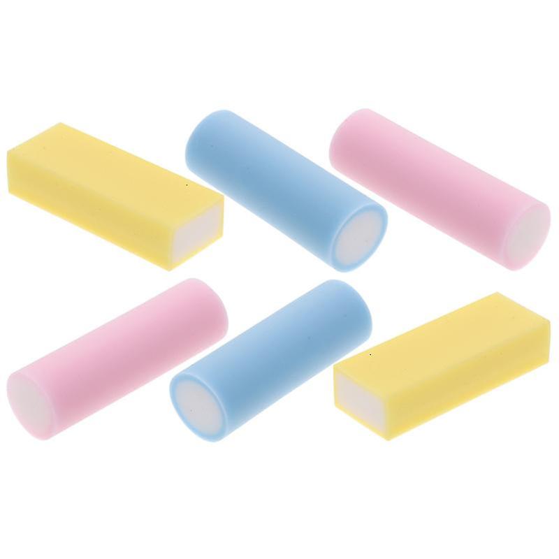 6pcs Rubber Carving Blocks