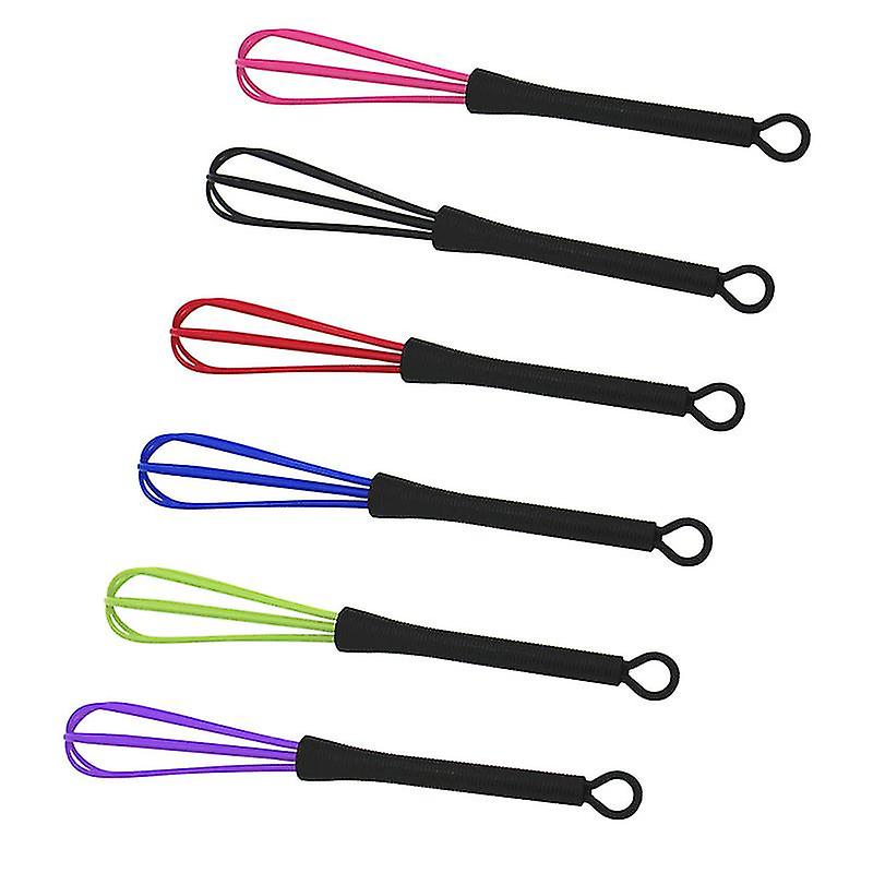 6pcs Hair Dye Stirrer