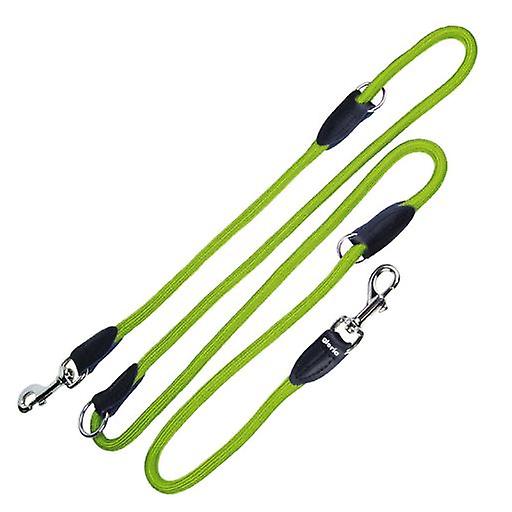Gloria Pets Multiposition Nylon Rund Multi Strap Grün