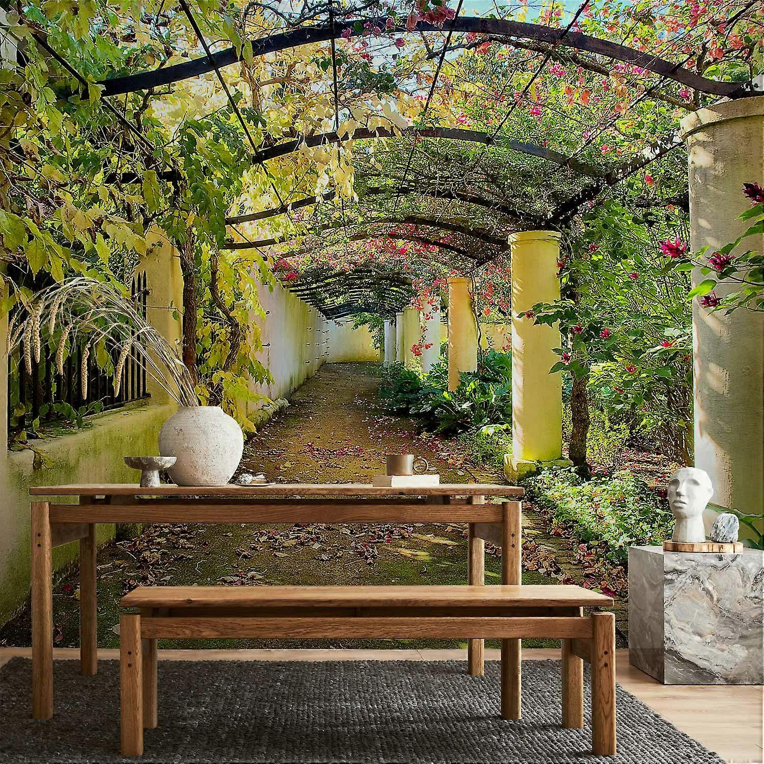 Fotobehang - Pergola