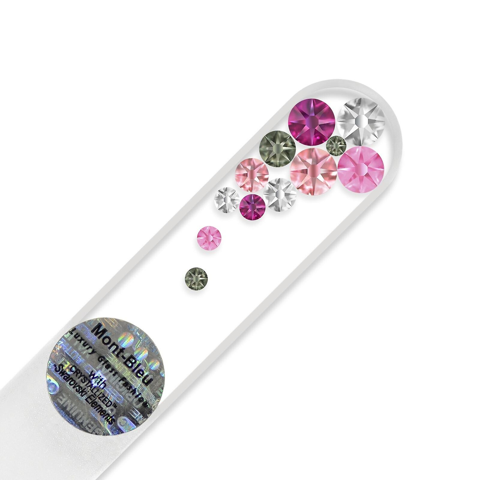 Mini nail file B-S - Pink