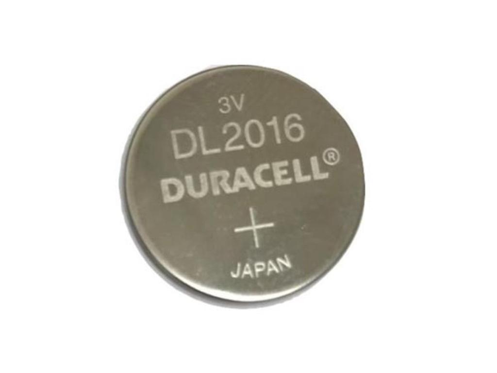 Duracell - LITHIUM KNOPFZELLE 3 V - DL2016 BL2 - 2 Stk.