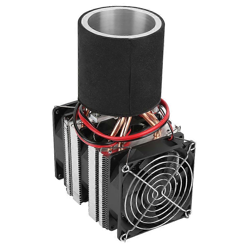 DC12V Electronic Semiconductor Refrigeration DIY Cooler Cooling System Kit