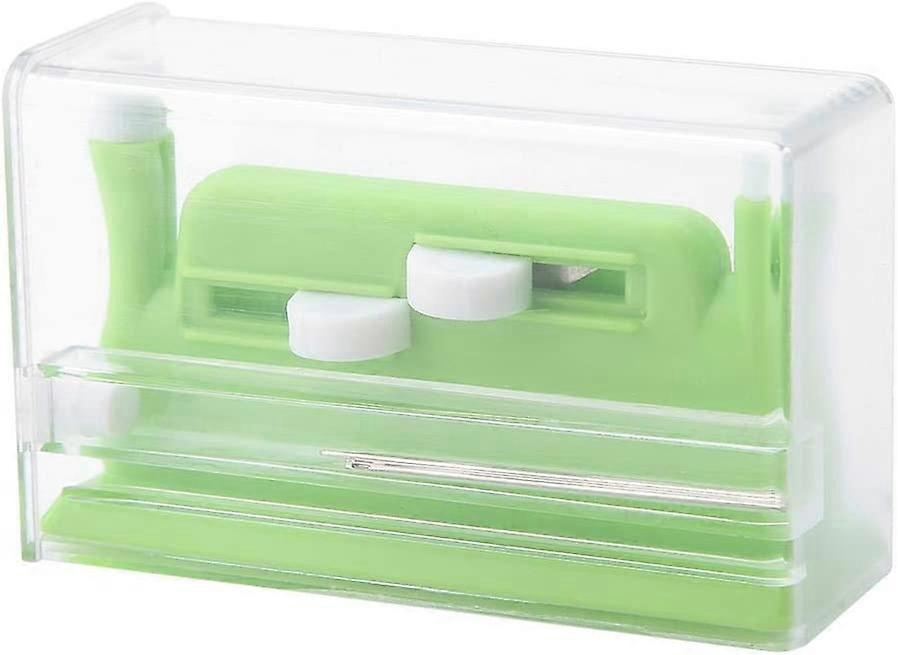 Hand Threader Double Needle Threader Insertion Tool for Machine Sewing