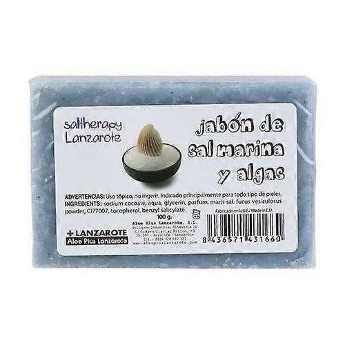 Handmade Sea Salt and Seaweed Soap 100 g