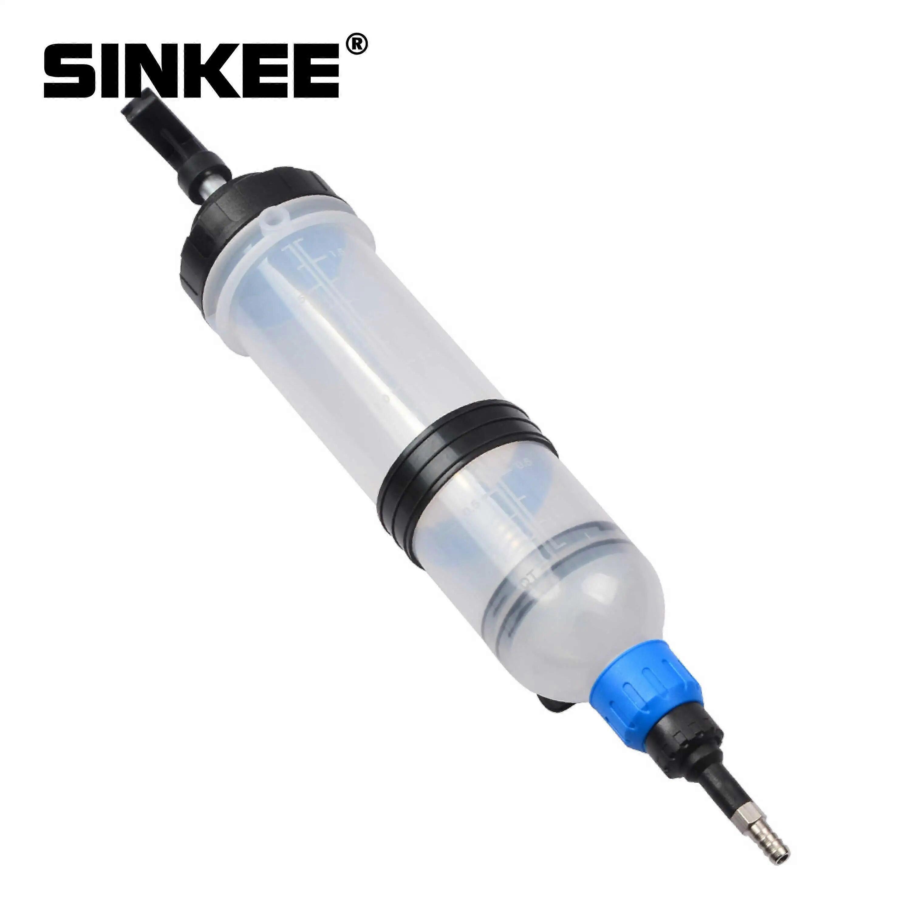 1.5l Fluid Change Inspection Syringe Engine Gearbox Oil Transfer Pump Tool No.39512