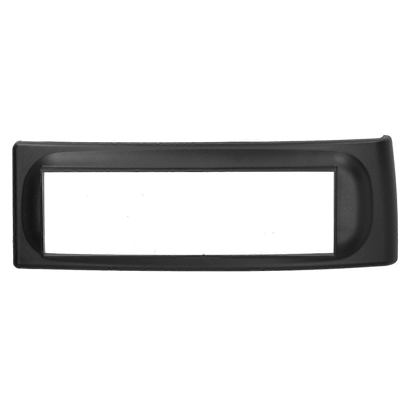1Din Stereo Radio Fascia CD DVD Audio Navigation Panel Frame Trim for Scenic 1996~2003 E2U611