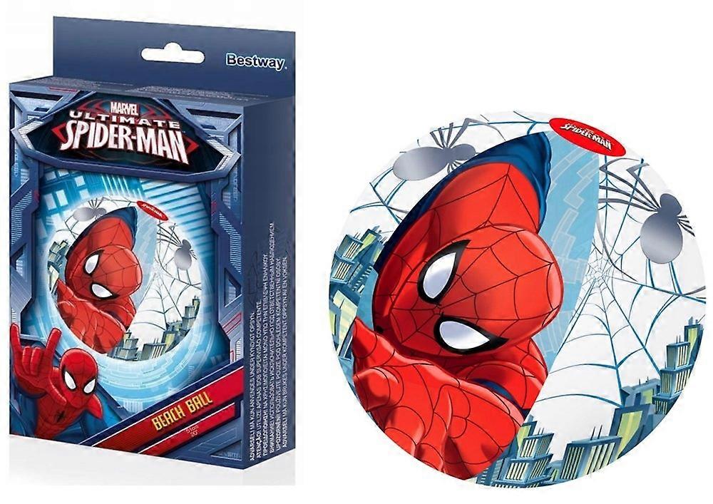 51 cm Spider-Man Inflatable Beach Ball - Durable Vinyl Ball!