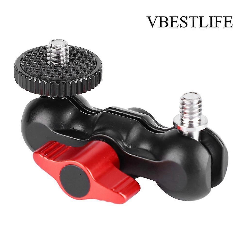 Vbestlife Multifunction Ball Head 1/4'' Magic Arm Mount Adapter Camera Accessory