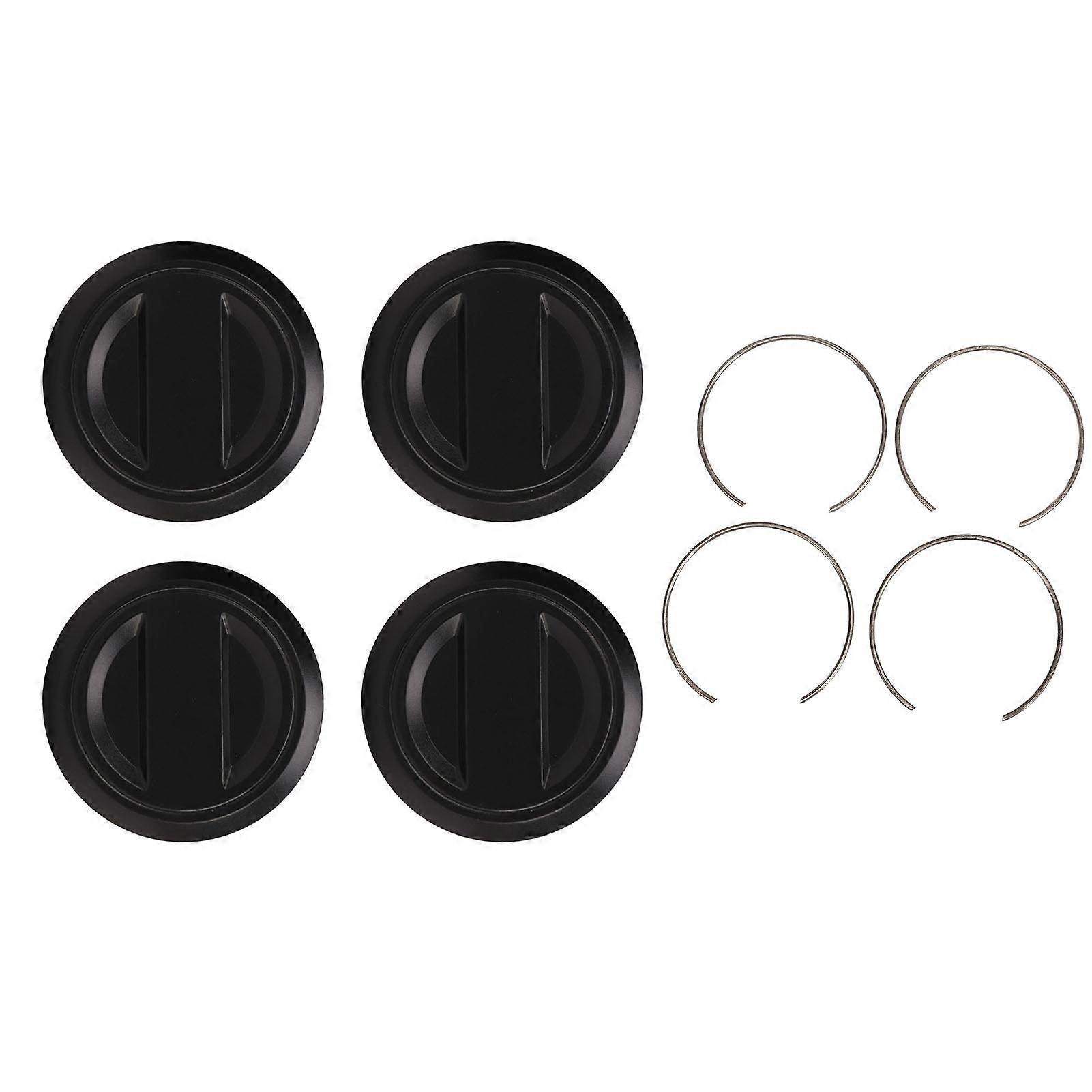 4PCS κεντρικά καλύμματα ροδών 1523993?655 κεντρικό κάλυμμα ζαντών αντικατάστασης για Polaris RZR 4 XP 900 1000