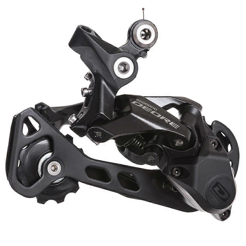 Shimano Deore RD-M6000 Rear Derailleur - 10-Speed Shadow+ GS Black