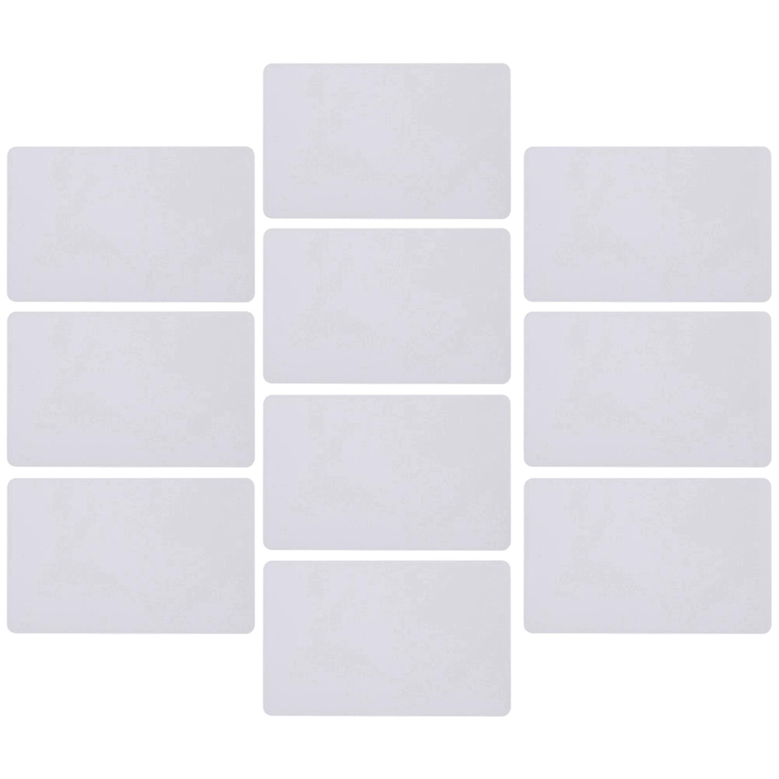 10pcs/set 13.56Mhz Smart RFID Block 0 Writable IC UID Card Changeable Entry Access Card