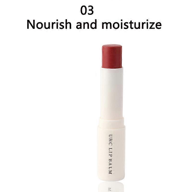 1 pièce Baume à lèvres hydratant imperméable à lèvres Soin nourrissant et protecteur longue durée