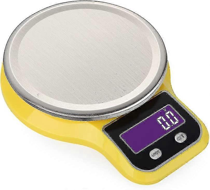 Kitchen Scale,high Precision Electronic Kitchen Scale/stainless Food Scale Mini Electronic Platform Scale
