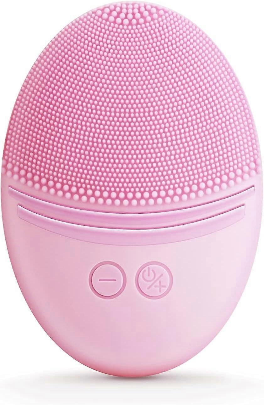 Sonic Facial Cleansing Brush Made of Ultra Hygienic Soft Silicone Waterproof Sonic Vibrating Brush f