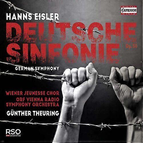 Hanns Eisler : Hanns Eisler: Deutsche Sinfonie: German Symphony CD (2021)