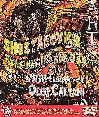 Symphony No. 5 (Orchestra Sinfonica Di Milano) CD Audio (2006)