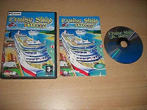 Cruise ship tycoon - PC CD - New & Sealed