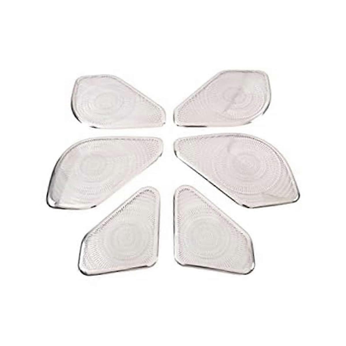 لأرض المدى L460 2023 غطاء مكبر صوت الباب الديكور ملصق الباب غطاء مكبر صوت ستيريو ، مشرق سي