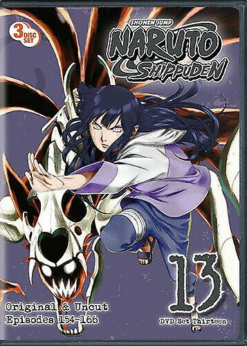 Naruto Shippuden Uncut Set 13 [DVD] [Reg DVD - Region 2