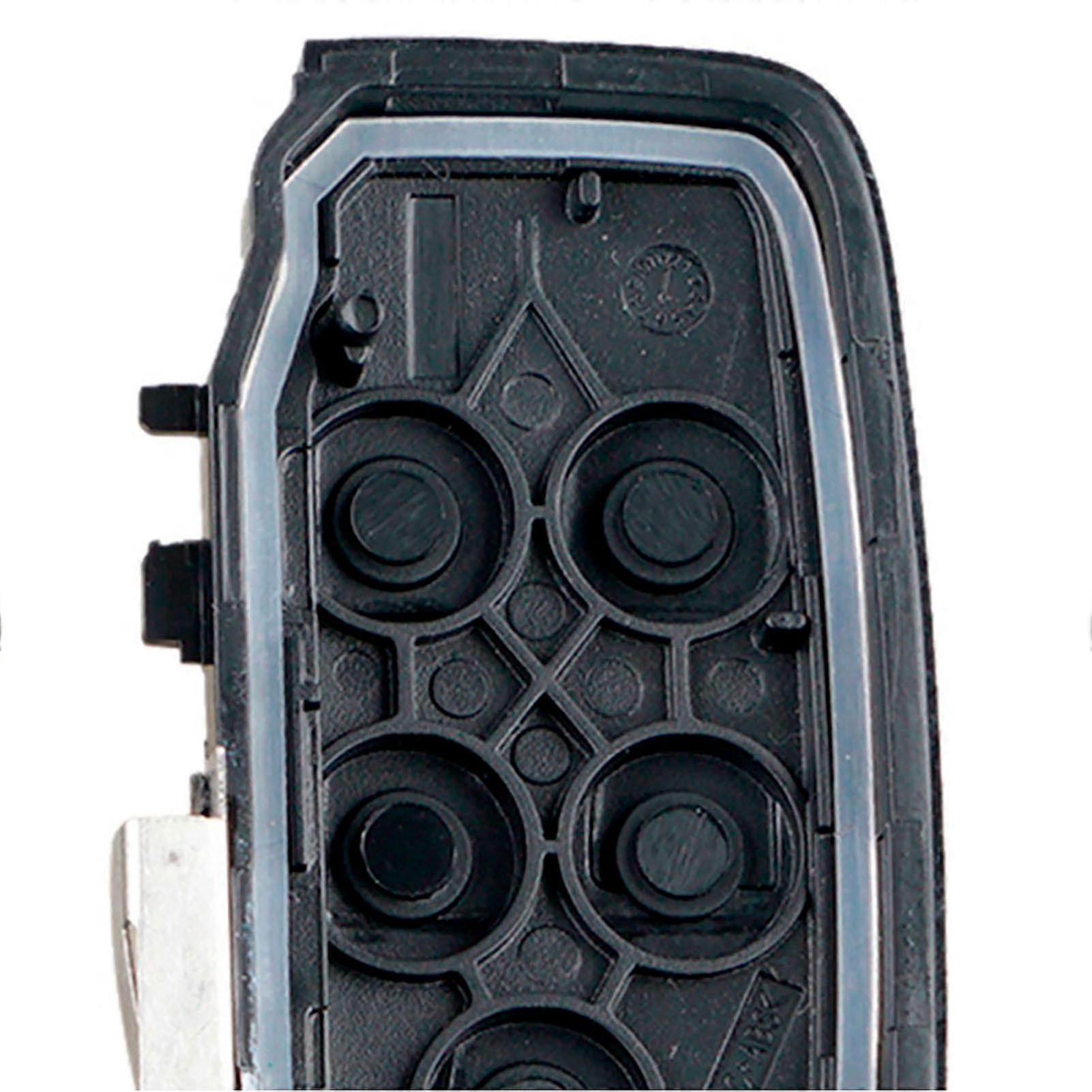 5 Button Black Smart Car Remote Key Fob Case Cover Shell Fit for Jaguar for Land Rover
