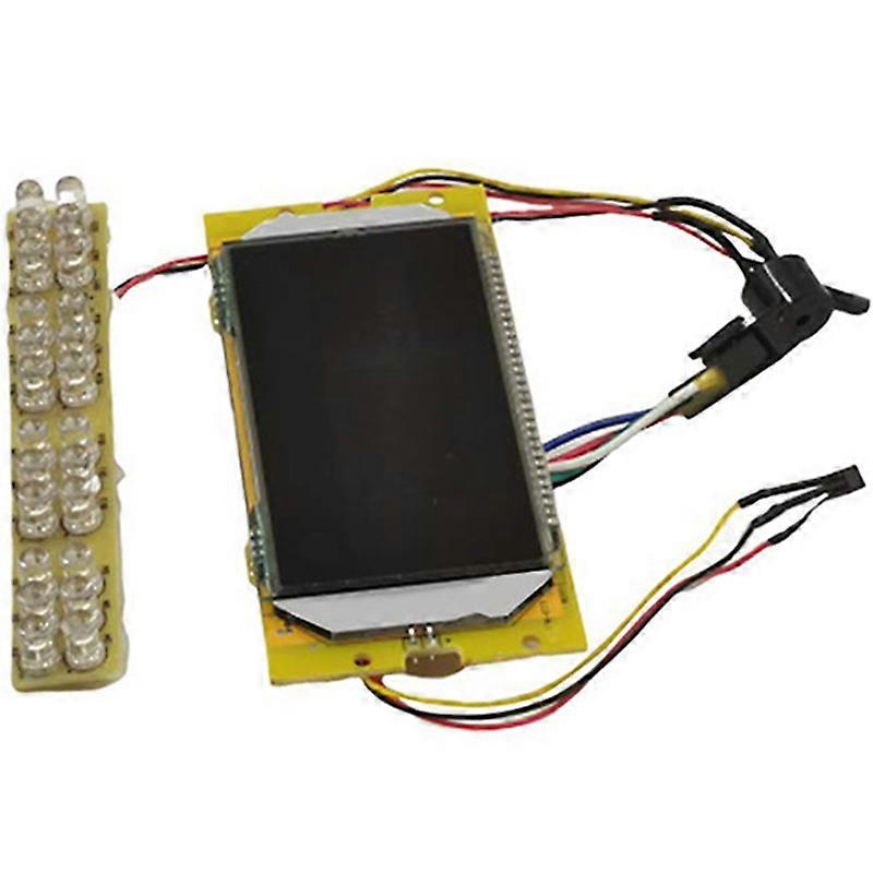 36V Electric Scooter Display LCD Screen 8 Inches Electric Scooter Replacement Accessories Suitable